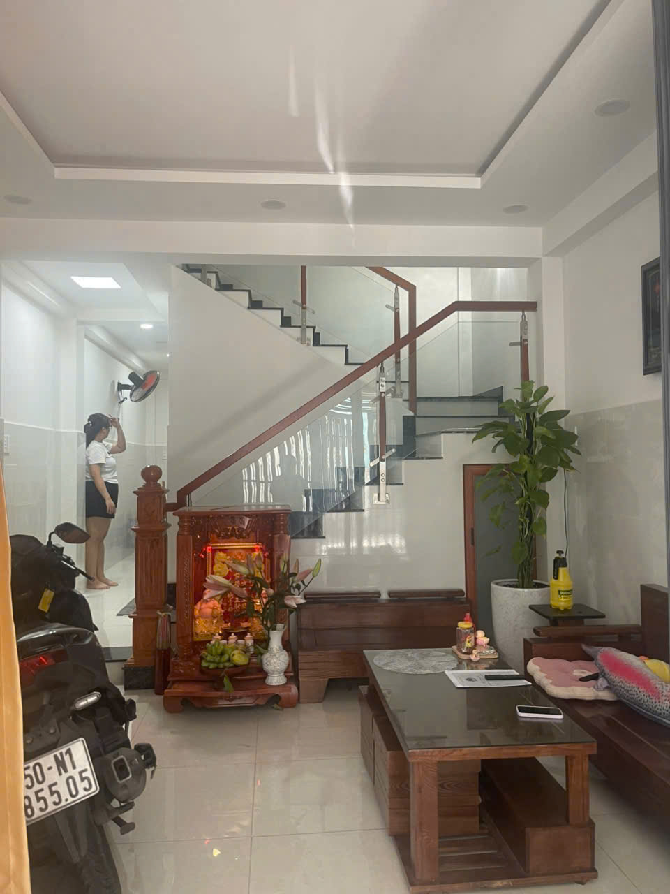 Ngộp Thoại Ngọc Hầu - 50m2 - HXH 6m vô nhà - 3 tầng mới ở liền - Ảnh 2